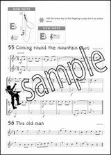 2nd sample page from Abracadabra Saxophone