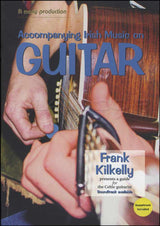 front cover of Accompanying Irish Music on Guitar Book/CD