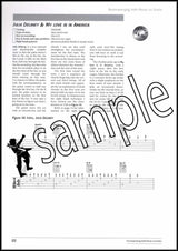 2nd sample page from Accompanying Irish Music on Guitar Book/CD