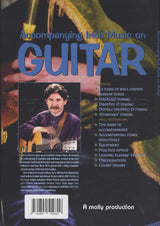 back cover of Accompanying Irish Music on Guitar Book/CD