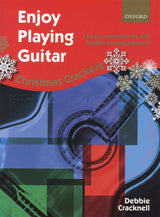 front cover of Enjoy Playing Guitar Christmas Crackers