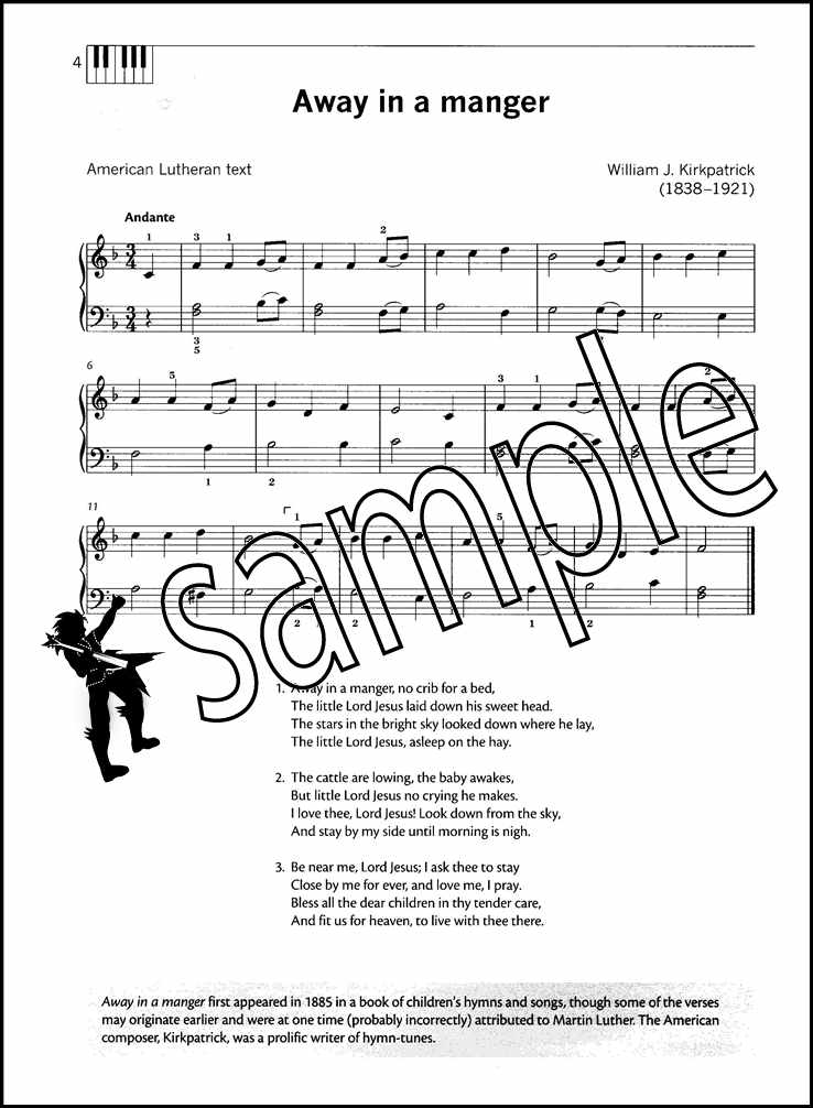 1st sample page from Enjoy Playing Guitar Christmas Crackers