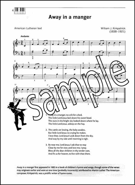 1st sample page from Enjoy Playing Guitar Christmas Crackers