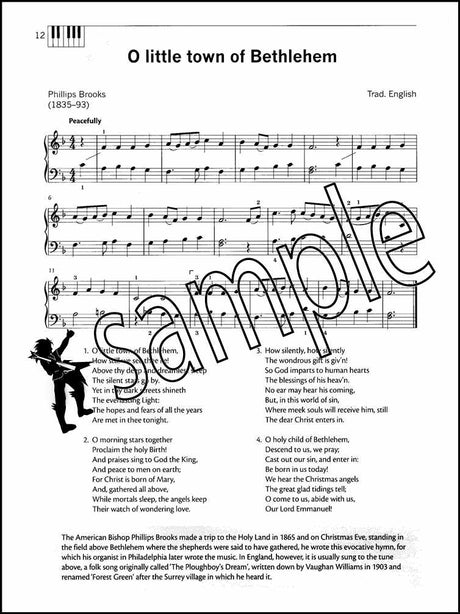 2nd sample page from Enjoy Playing Guitar Christmas Crackers