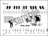 2nd sample page from Bastien Piano Basics Piano for the Young Beginner Primer A