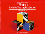 front cover of Bastien Piano Basics Piano for the Young Beginner Primer B