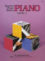 front cover of Bastien Piano Basics Piano Level 1