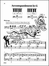 2nd sample page from Bastien Piano Basics Piano Level 1