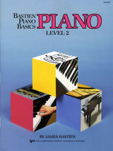 front cover of Bastien Piano Basics Piano Level 2