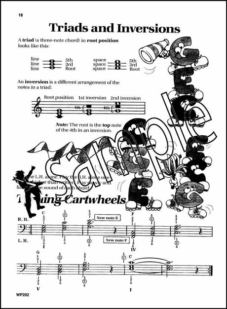 2nd sample page from Bastien Piano Basics Piano Level 2