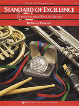 front cover of Standard of Excellence Trumpet/Cornet Book 1