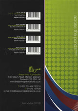 back cover of Across the Pond 2 for Trombone Bass Clef Book Only by Jim McMillen