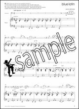 2nd sample page from Sonny Bluebone for Trombone Bass Clef Book/CD by David Mitcham