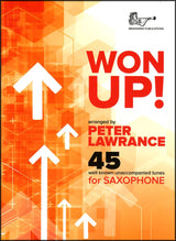 front cover of Won Up for Saxophone