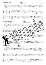 1st sample page from Won Up for Saxophone