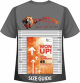 front cover of Won Up for Saxophone on a size guide