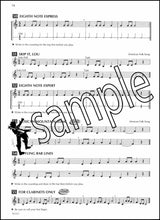 2nd sample page from Standard of Excellence Clarinet Book 1