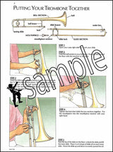 1st sample page from Standard of Excellence Trombone Bass Clef Book 1