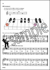 2nd sample page from Bastien Piano Basics Piano Level 3