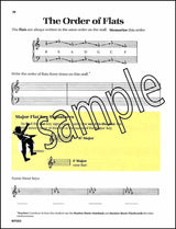 3rd sample page from Bastien Piano Basics Piano Level 3