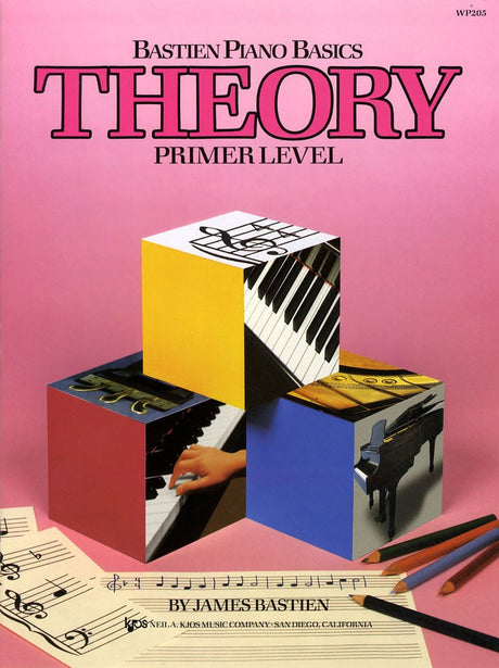 front cover of Bastien Piano Basics Theory Primer Level