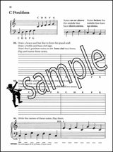 2nd sample page from Bastien Piano Basics Theory Primer Level