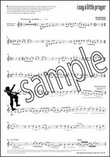 1st sample page from I Feel Good for Trombone/Euphonium Treble Clef by Robert Ramskill