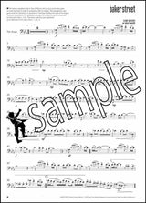 2nd sample page from I Feel Good for Trombone/Euphonium Bass Clef by Robert Ramskill
