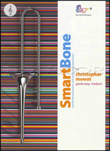 front cover of SmartBone Trombone/Euphonium Treble Clef by Christopher Mowat