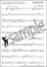 2nd sample page from SmartBone Trombone/Euphonium Treble Clef by Christopher Mowat