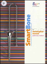 front cover of SmartBone Trombone/Euphonium Bass Clef by Christopher Mowat