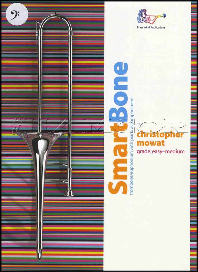 front cover of SmartBone Trombone/Euphonium Bass Clef by Christopher Mowat