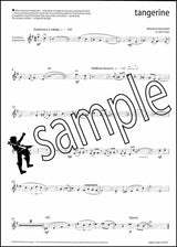 1st sample page from Paper Moon for Trombone/Euphonium Treble Clef