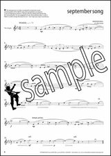 2nd sample page from Paper Moon for Trombone/Euphonium Treble Clef