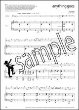 3rd sample page from Paper Moon for Trombone/Euphonium Treble Clef