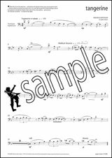 1st sample page from Paper Moon for Trombone/Euphonium Bass Clef
