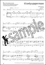 3rd sample page from Paper Moon for Trombone/Euphonium Bass Clef