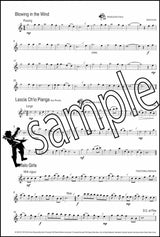 1st sample page from Winner Scores All for Treble Recorder