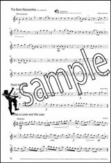 2nd sample page from Winner Scores All for Treble Recorder