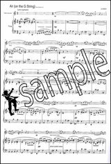 1st sample page from Winner Scores All Piano Accompaniment for Treble Recorder