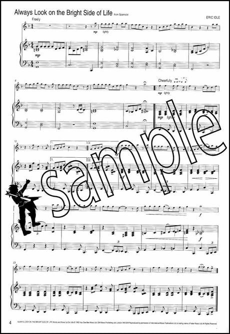 1st sample page from Winner Scores All Piano Accompaniment for Flute