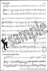 3rd sample page from Winner Scores All Piano Accompaniment for Flute