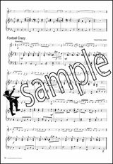 2nd sample page from Winner Scores All Piano Accompaniment for F Horn