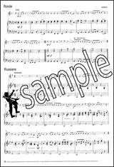 3rd sample page from Winner Scores All Piano Accompaniment for Eb Horn