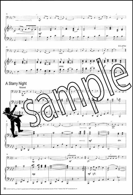 3rd sample page from Winner Scores All Piano Accompaniment for Tuba