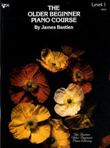 front cover of The Older Beginner Piano Course Level 1