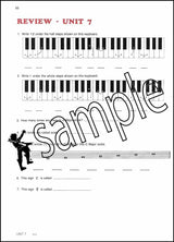 3rd sample page from The Older Beginner Piano Course Level 1