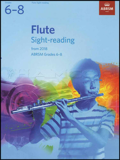 front cover of ABRSM Flute Sight Reading Grades 6-8