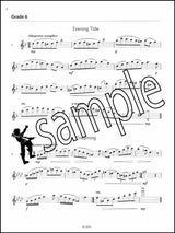 1st sample page from ABRSM Flute Sight Reading Grades 6-8