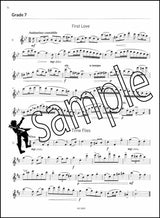 2nd sample page from ABRSM Flute Sight Reading Grades 6-8